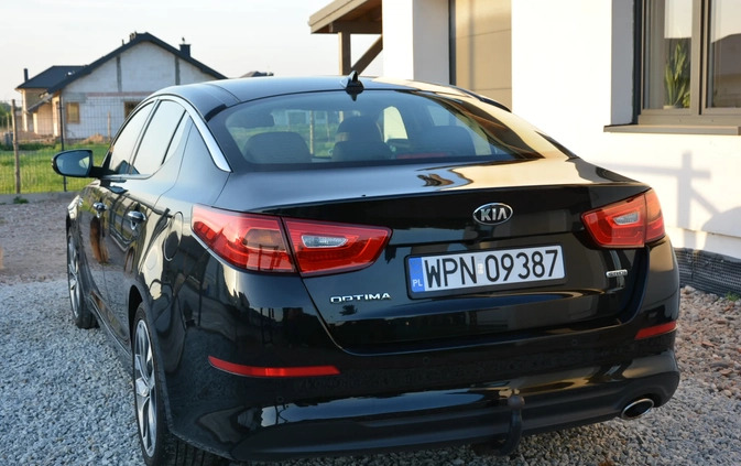 Kia Optima cena 51700 przebieg: 210098, rok produkcji 2014 z Płońsk małe 781